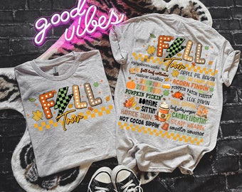 Retro Herbst Tour Png, Herbst PNG, Herbst Shirt Sublimation Png, Herbst Png, Herbst Sublimationsdesign, Herbst Herbst T-Shirt Png, Herbst Vibes Png