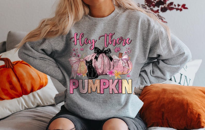 Hey There Pumpkin Png, Retro Fall Png, Fall T Shirt Design, Autumn Png ...
