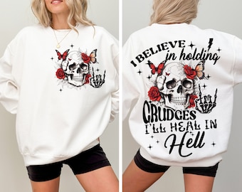 Holding Grudges, Floral Skull png, Adult Humor png, Sugar Skull Png, Sarcastic Shirt Png, Sarcastic png Files, Sarcastic Sayings png