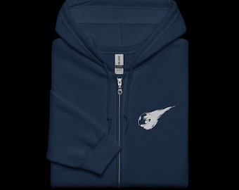Final Fantasy 7 Buster Sword Hoodie – Embroidered & Printed Design