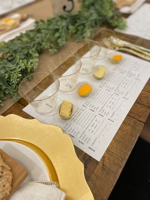 Wine Tasting Placemats Party. Blind Tasting. 4 Wines. Wine and Cheese ...