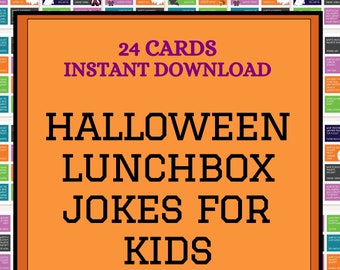 HALLOWEEN LUNCHBOX JOKES, Lunchbox Notes for Kids, Lunchbox notes, Printable Notes, Lunchbox Jokes, Lunch Notes For Kids, Cute Lunchbox Note