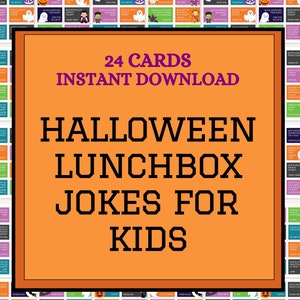 HALLOWEEN LUNCHBOX JOKES, Lunchbox Notes for Kids, Lunchbox notes, Printable Notes, Lunchbox Jokes, Lunch Notes For Kids, Cute Lunchbox Note