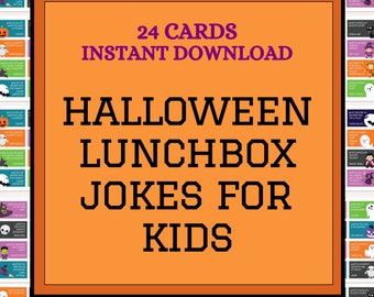HALLOWEEN LUNCHBOX NOTES, Lunchbox Jokes for Kids, Lunchbox notes, Printable Notes, Lunchbox Jokes, Lunch Notes For Kids, Cute Lunchbox Note