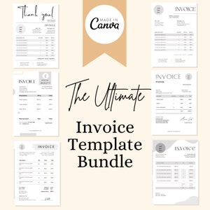 Small Business Invoice Template. Invoice Template PDF/Google Docs/Word. Business Invoice. Edit Invoice. Custom Invoice. Printable Invoice.