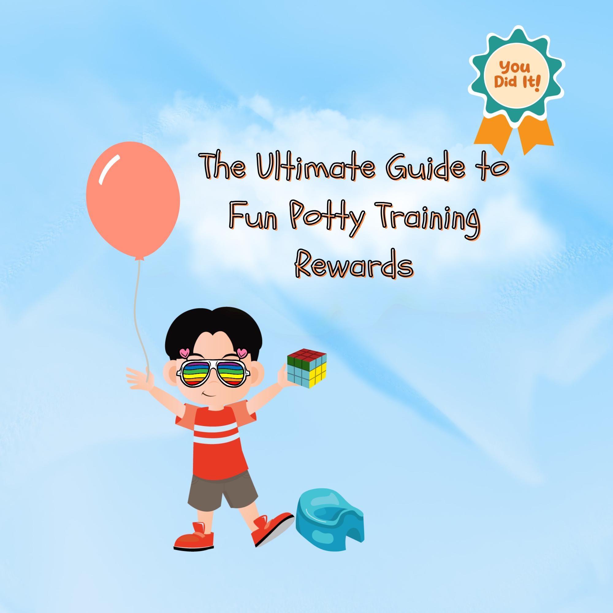 The Ultimate Guide to Fun Potty Training Rewards, Potty Training Reward ...
