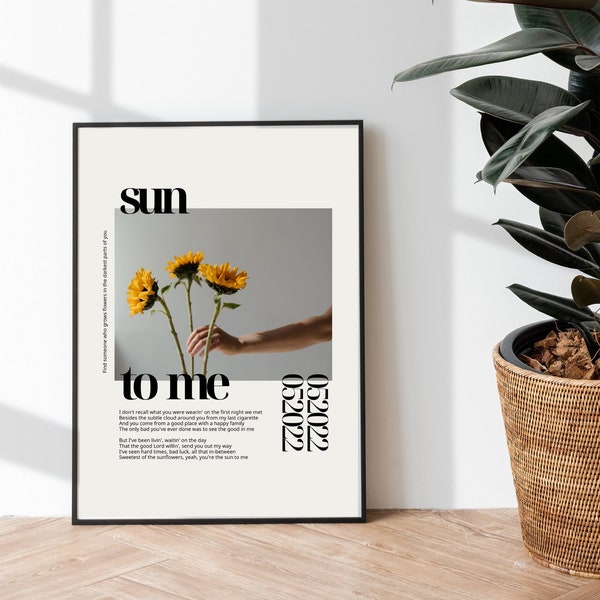 Sun Print Art Etsy