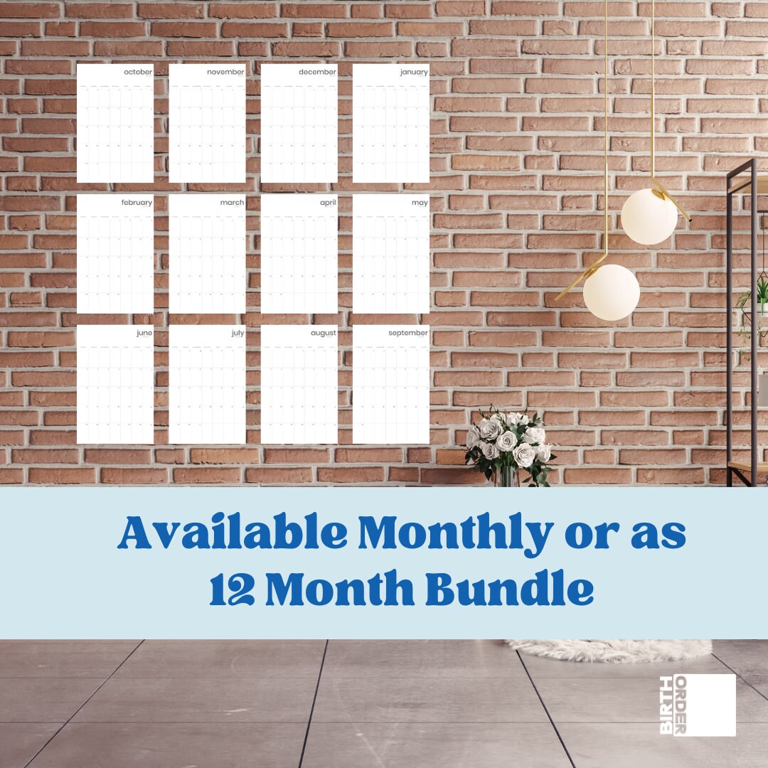 Monthly Planner Printable October 2023, Printable Calendar for
