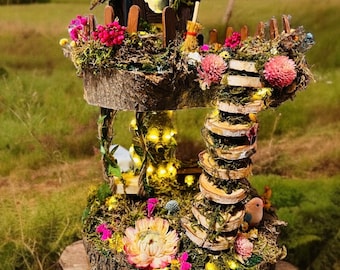 Fairy house | Decoration | Witch's house | Fairy