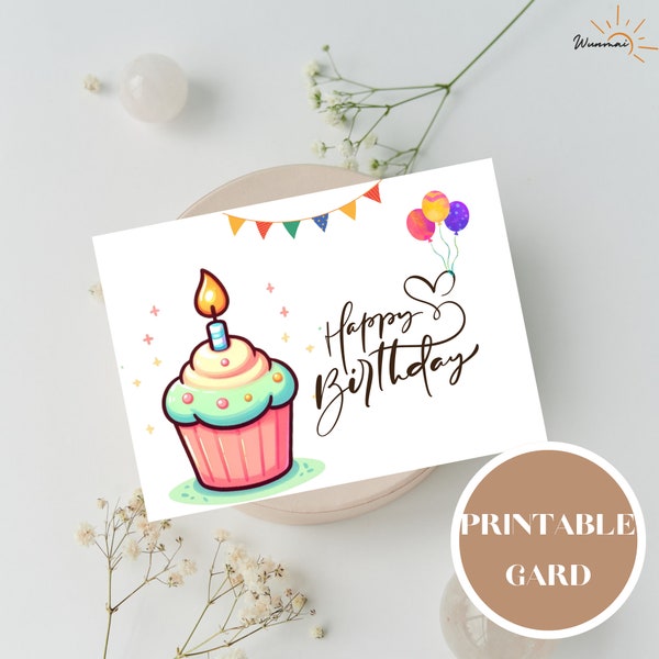 Cupcake Birthday - Etsy