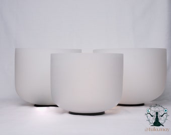 QUARTZ CRYSTAL Singing Bowls