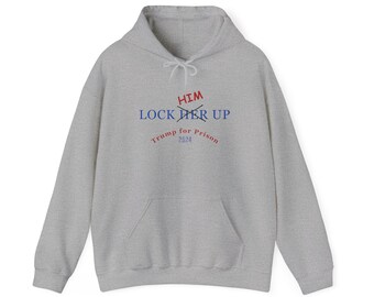 Lock Him Up Unisex Heavy Blend™ Hoodie