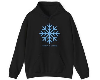 Liberal Snowflake - Winter is Coming Unisex Heavy Blend™ Hoodie Sweatshirt