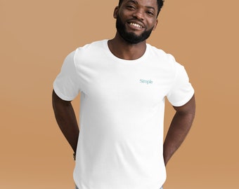 The Simple T-shirt