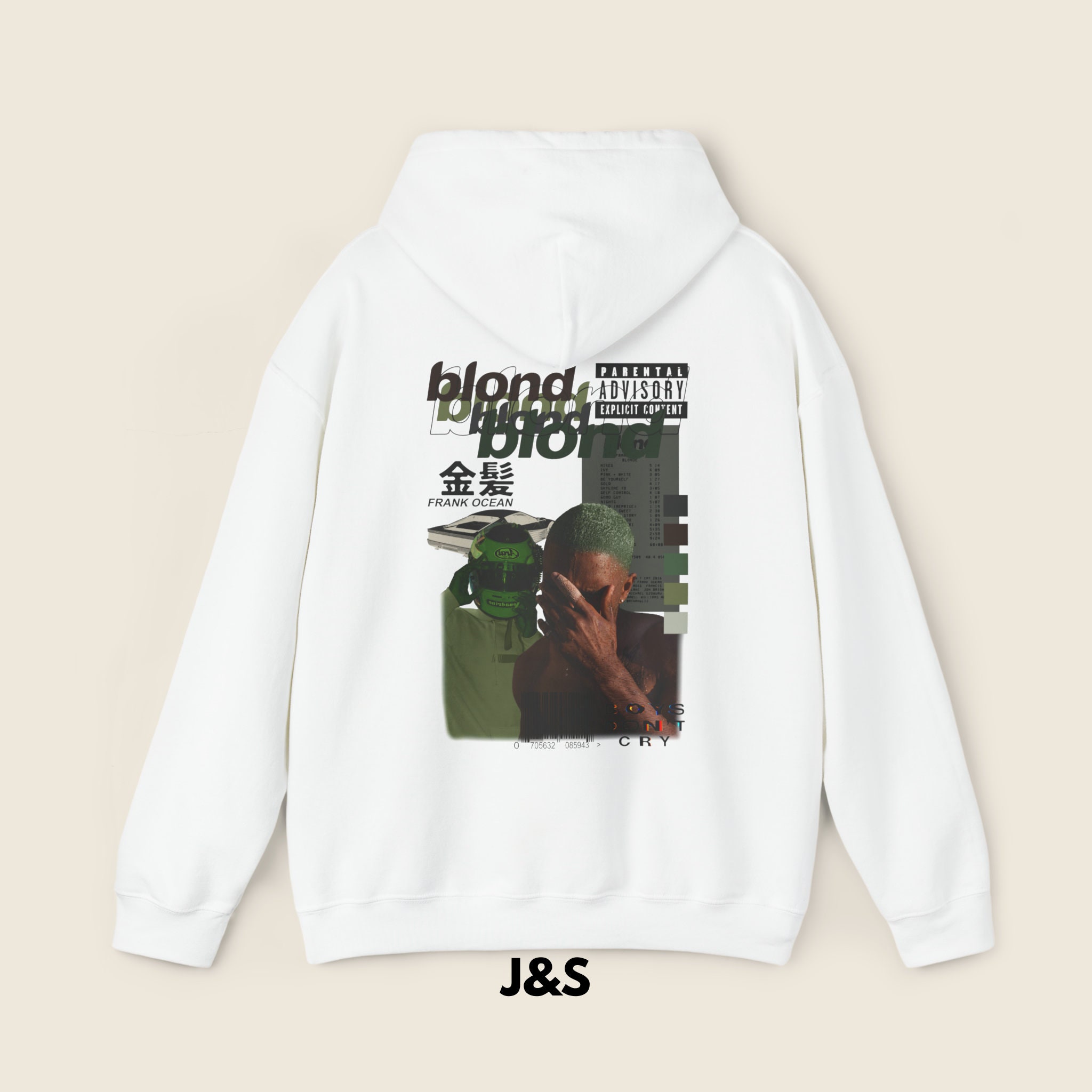 Discover Frank Ocean Blond Hoodie