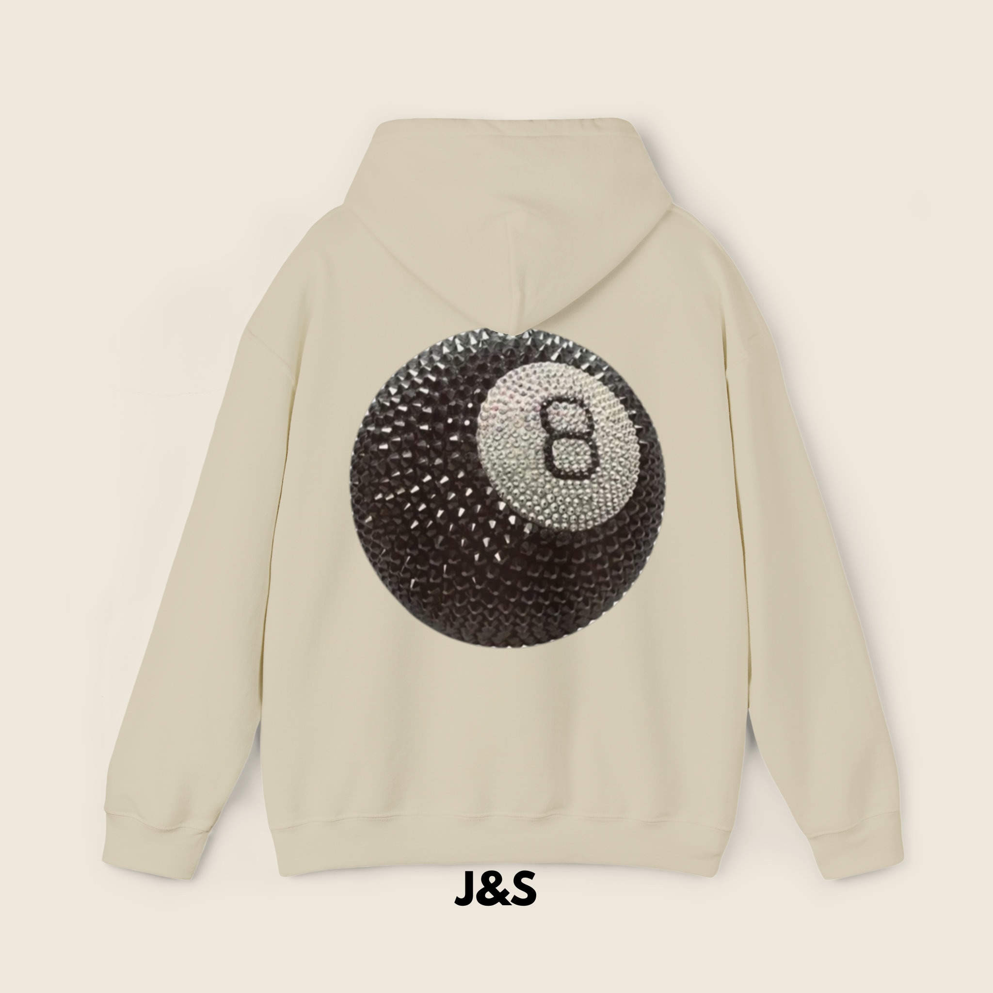 Discover 8 Ball Y2K Hoodie | Unisex Hoodie