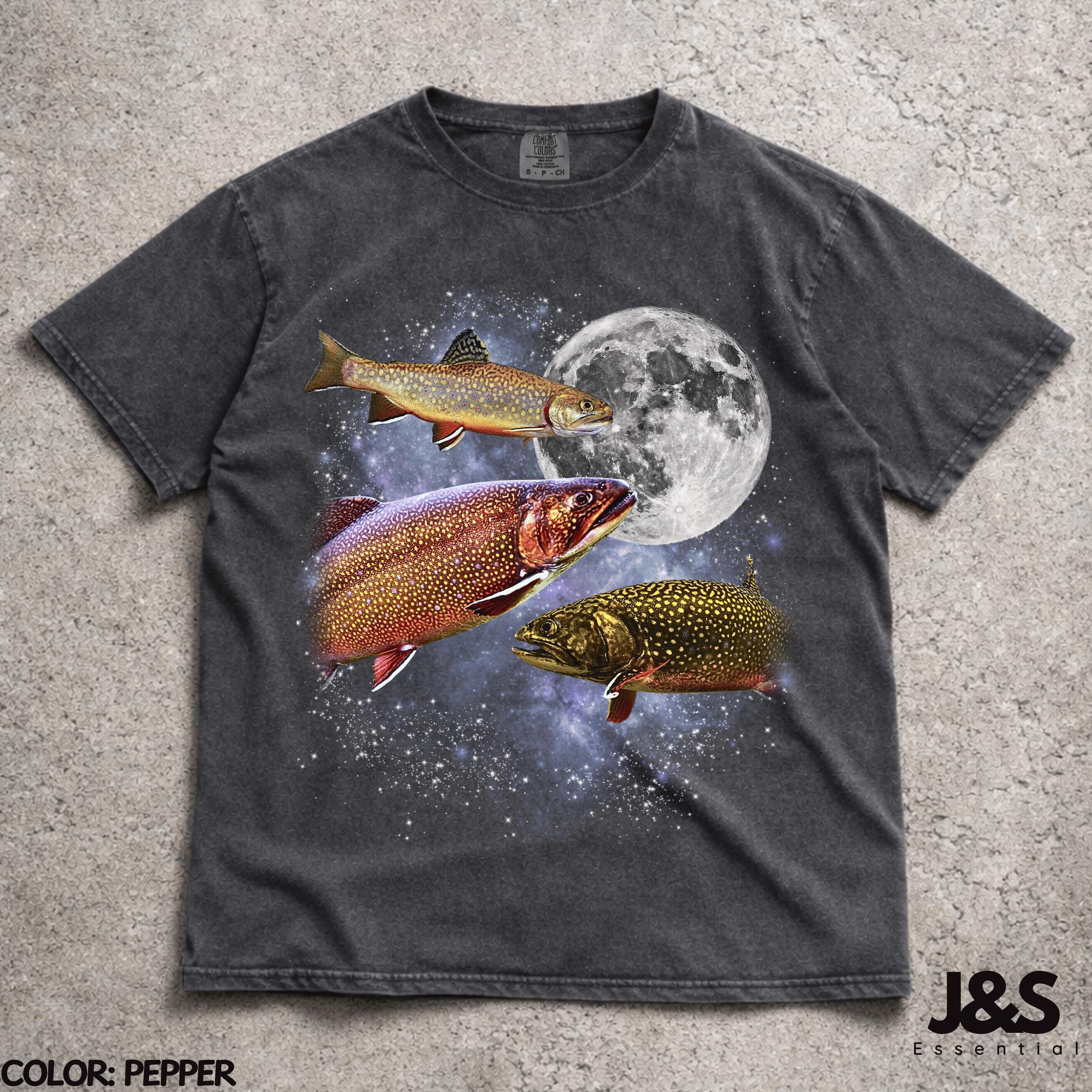 Brook 2024ss Brown Trout Tee M Tシャツ カテゴリー 【公式通販】