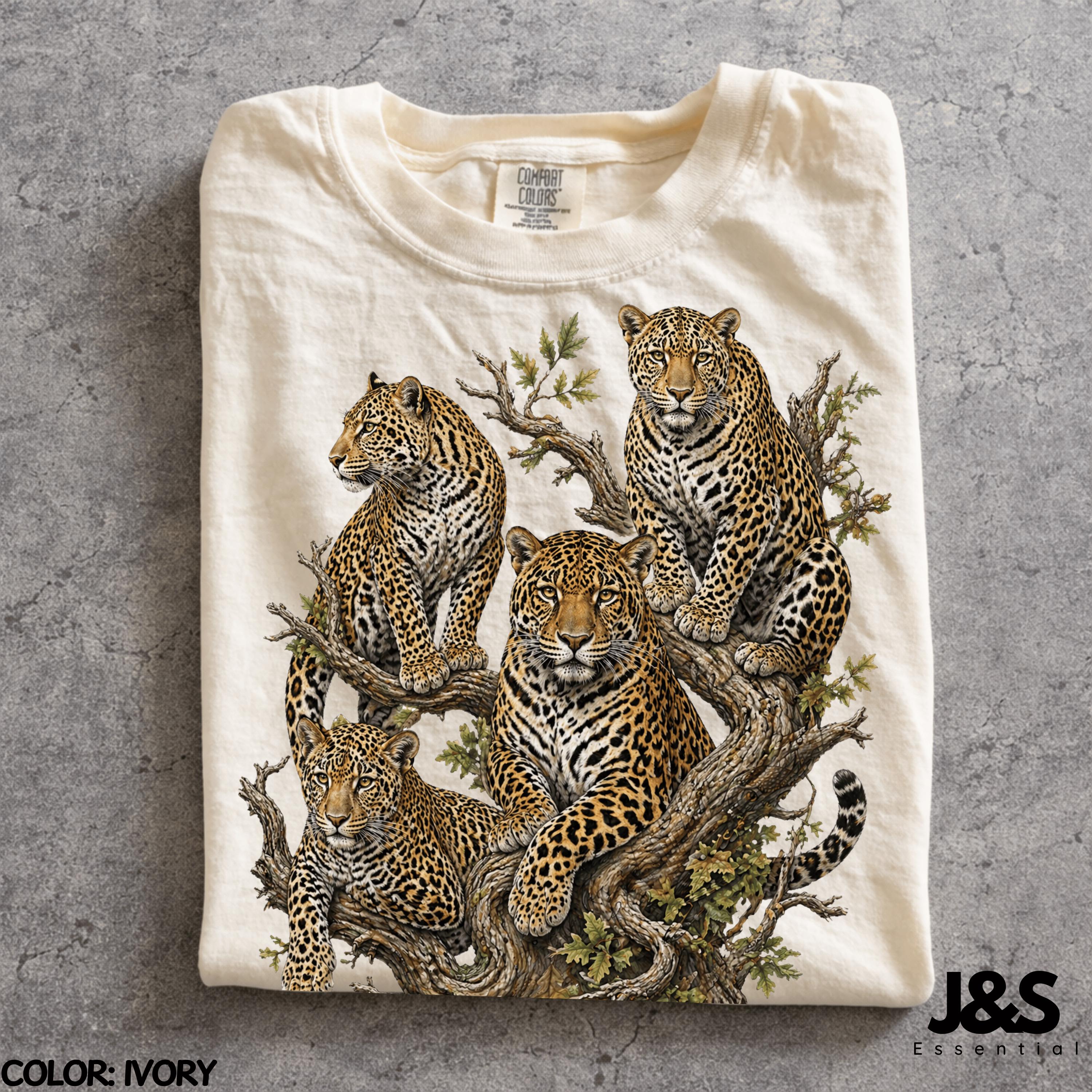 Jaguar Cat T Shirt - Etsy