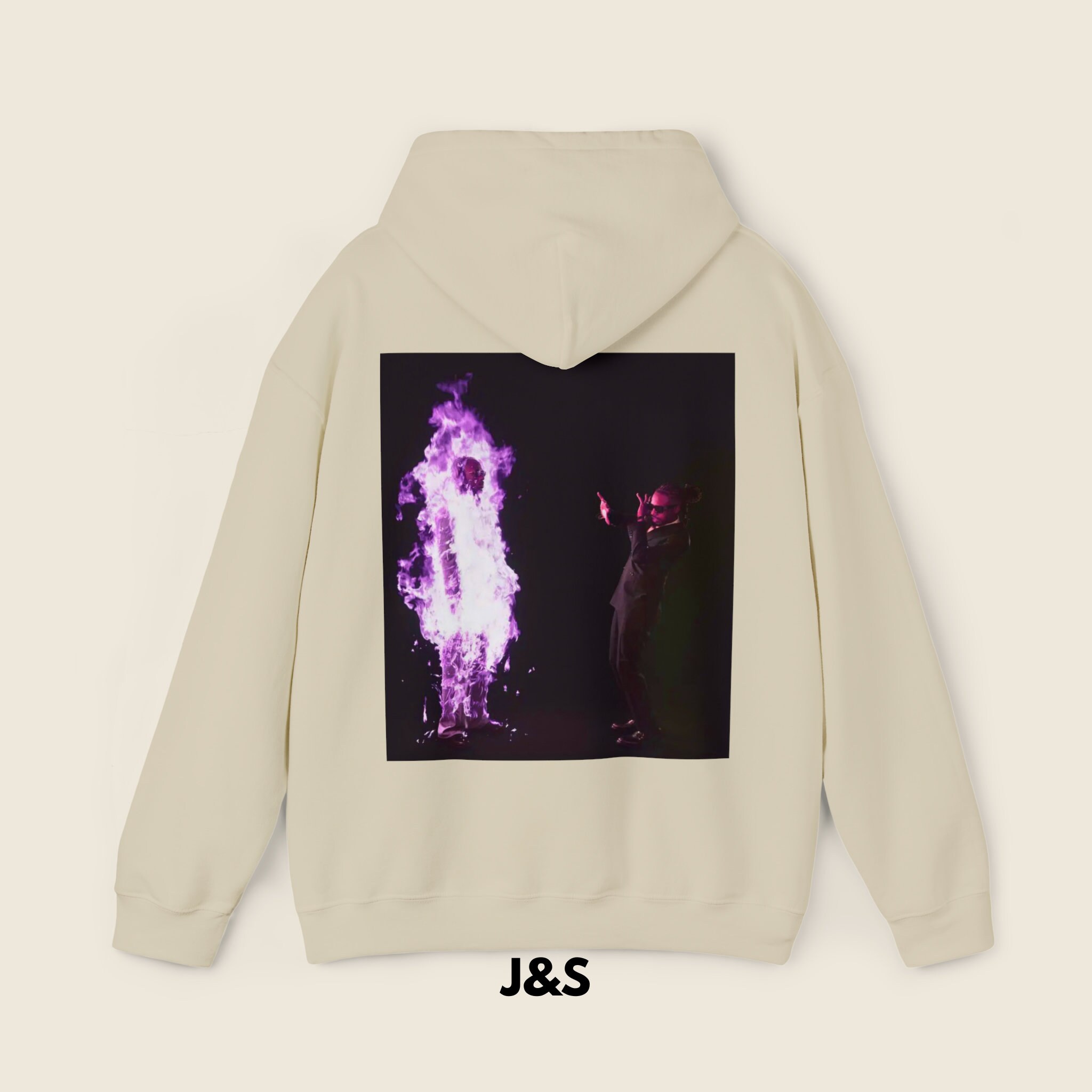 Discover Metro Boomin Heroes & Villains Hoodie | Unisex Hoodie