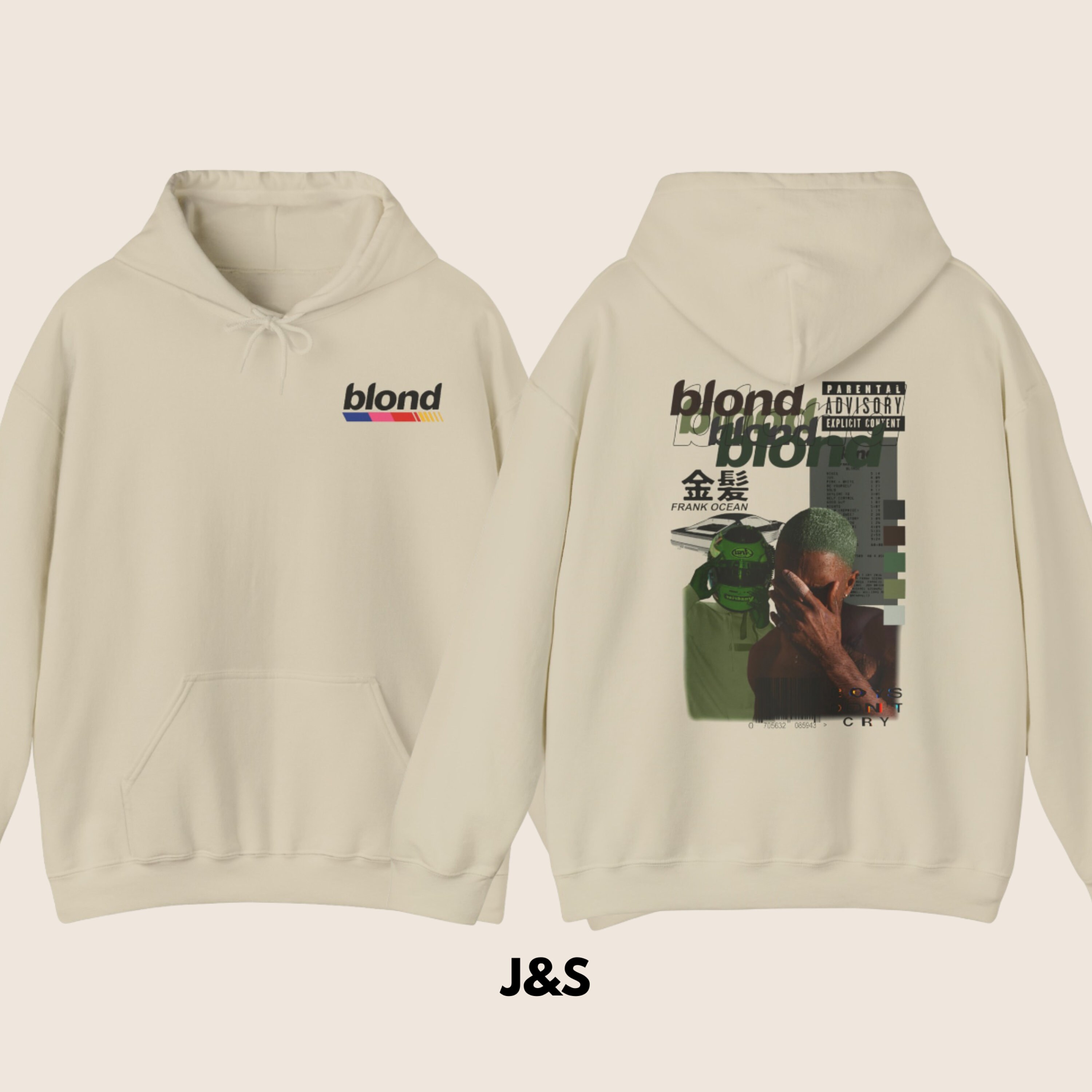 Discover Frank Ocean Blond Hoodie