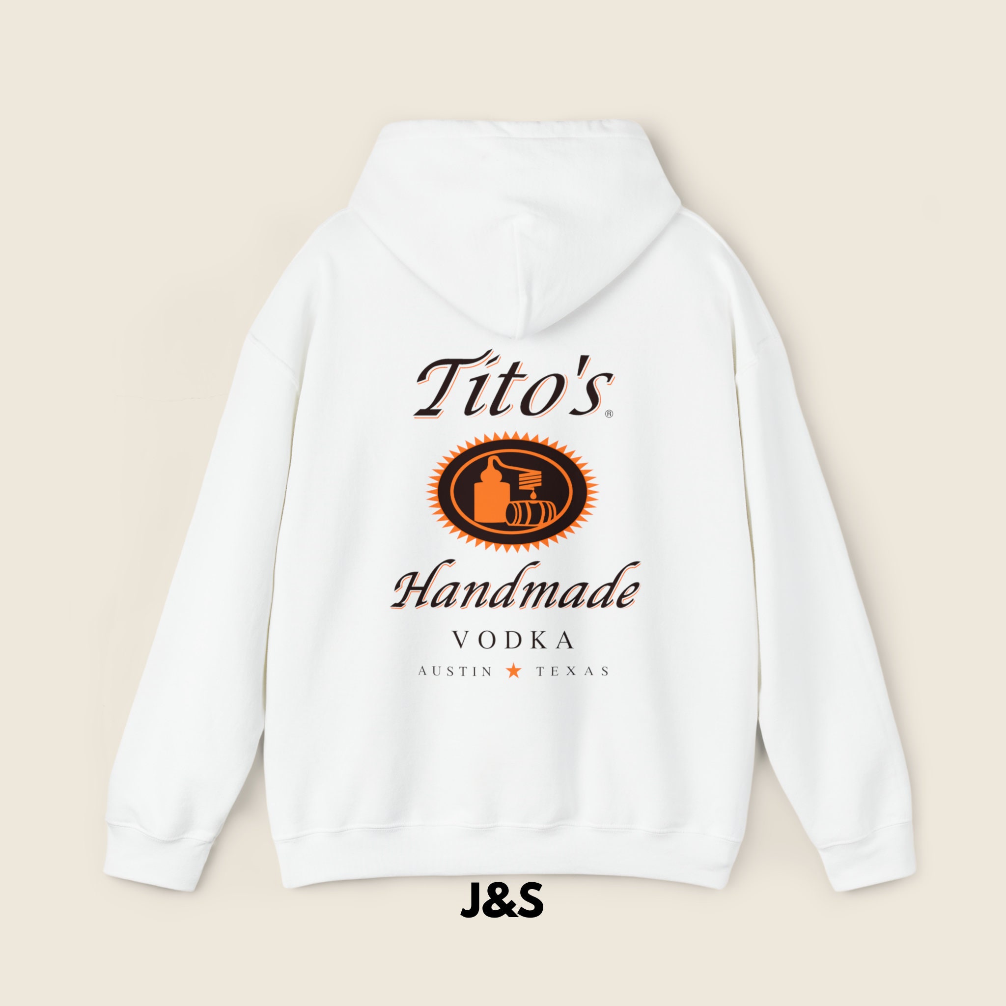 Discover Tito's Handmade Vodka Hoodie | Unisex Hoodie