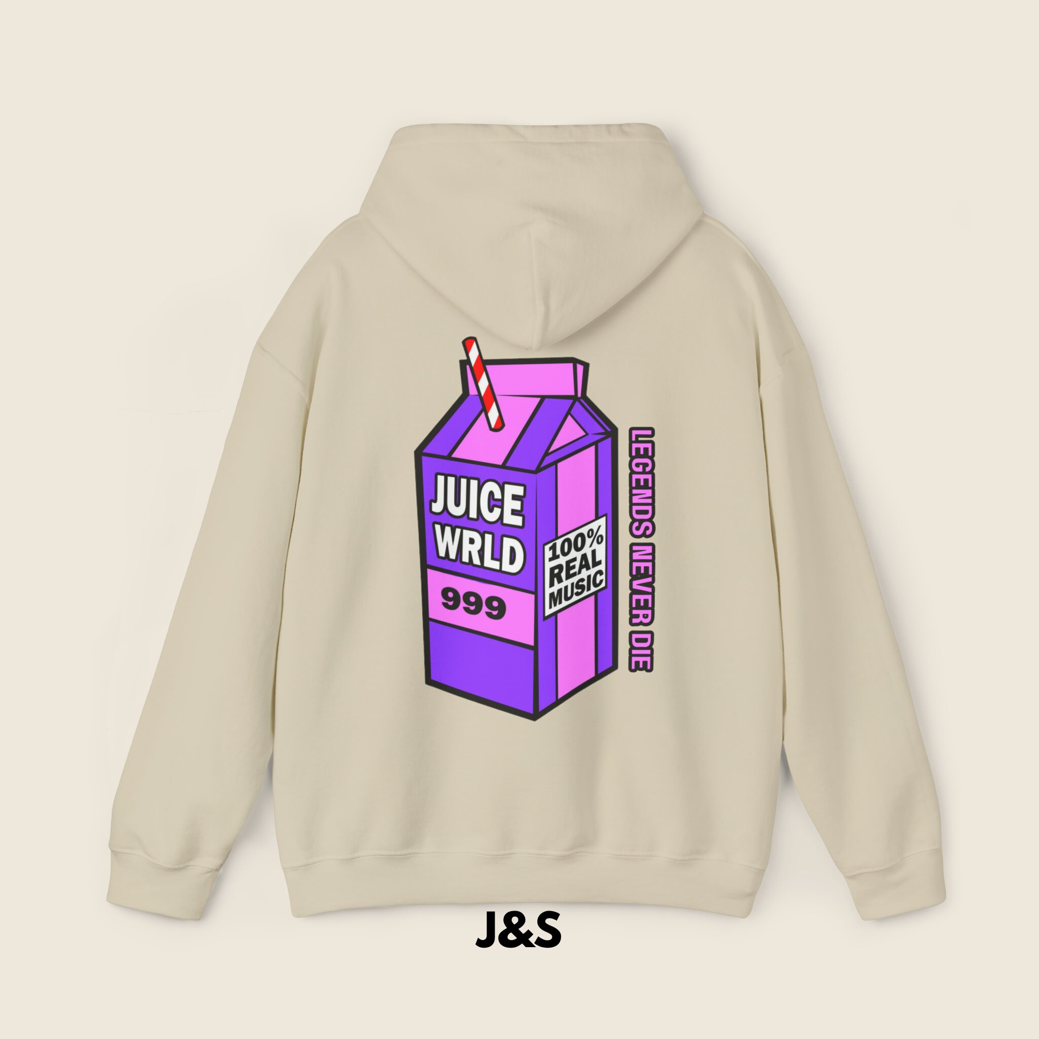 Discover Juice WRLD Legends Never Die Hoodie | Unisex Hoodie