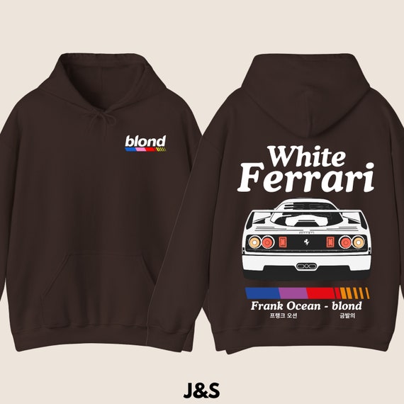 Frank ocean hoodie deals