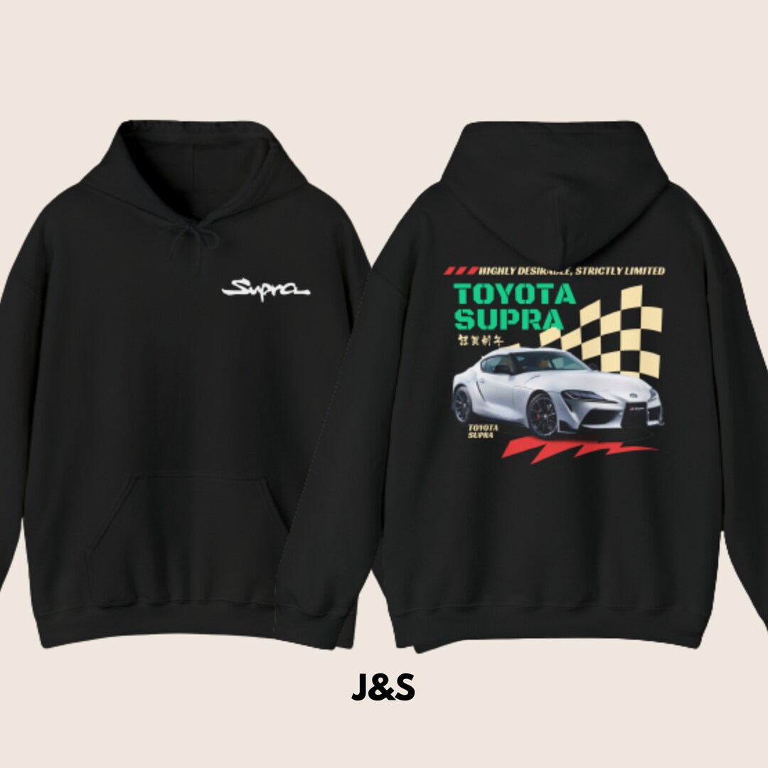 Toyota supra hoodie Clearance