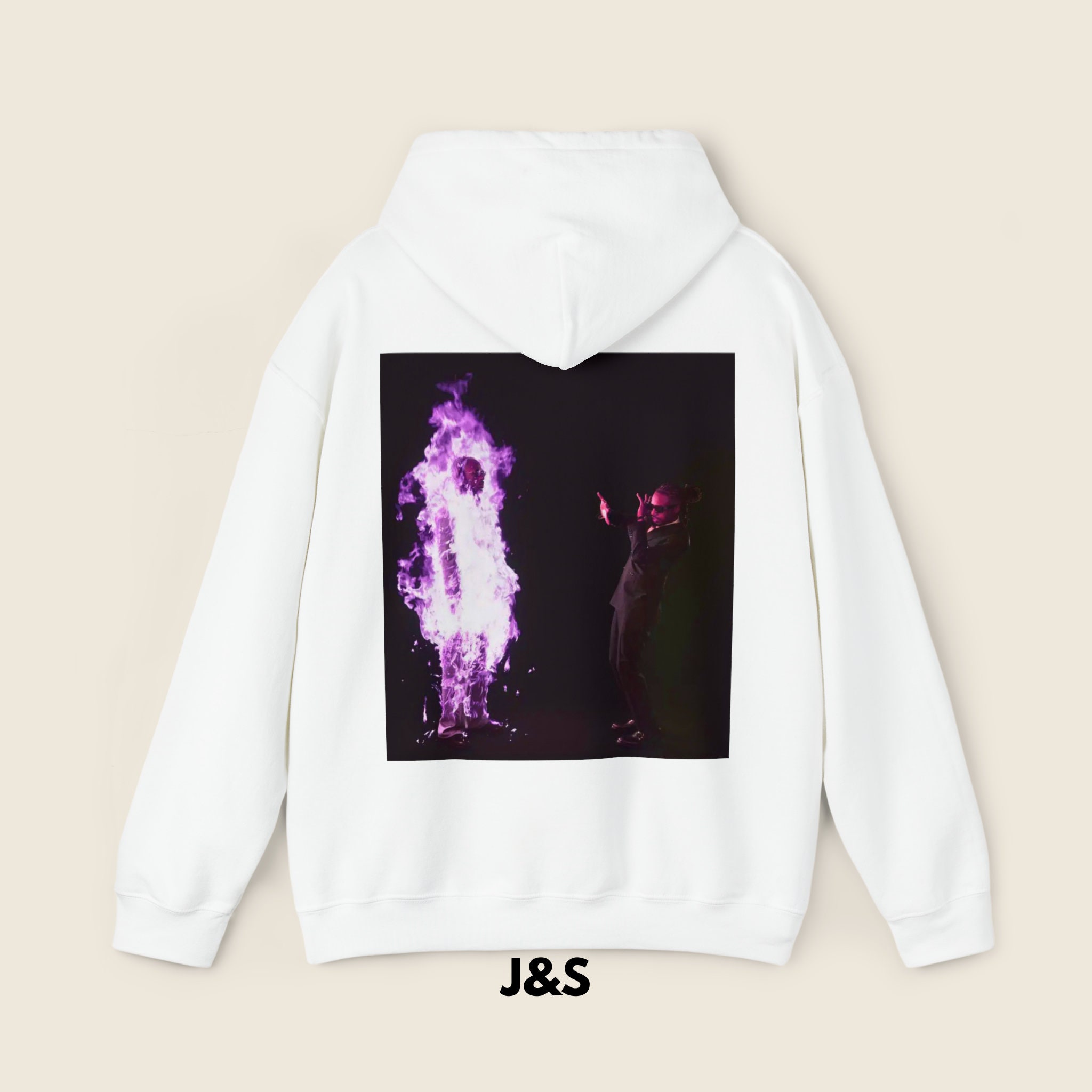 Discover Metro Boomin Heroes & Villains Hoodie | Unisex Hoodie