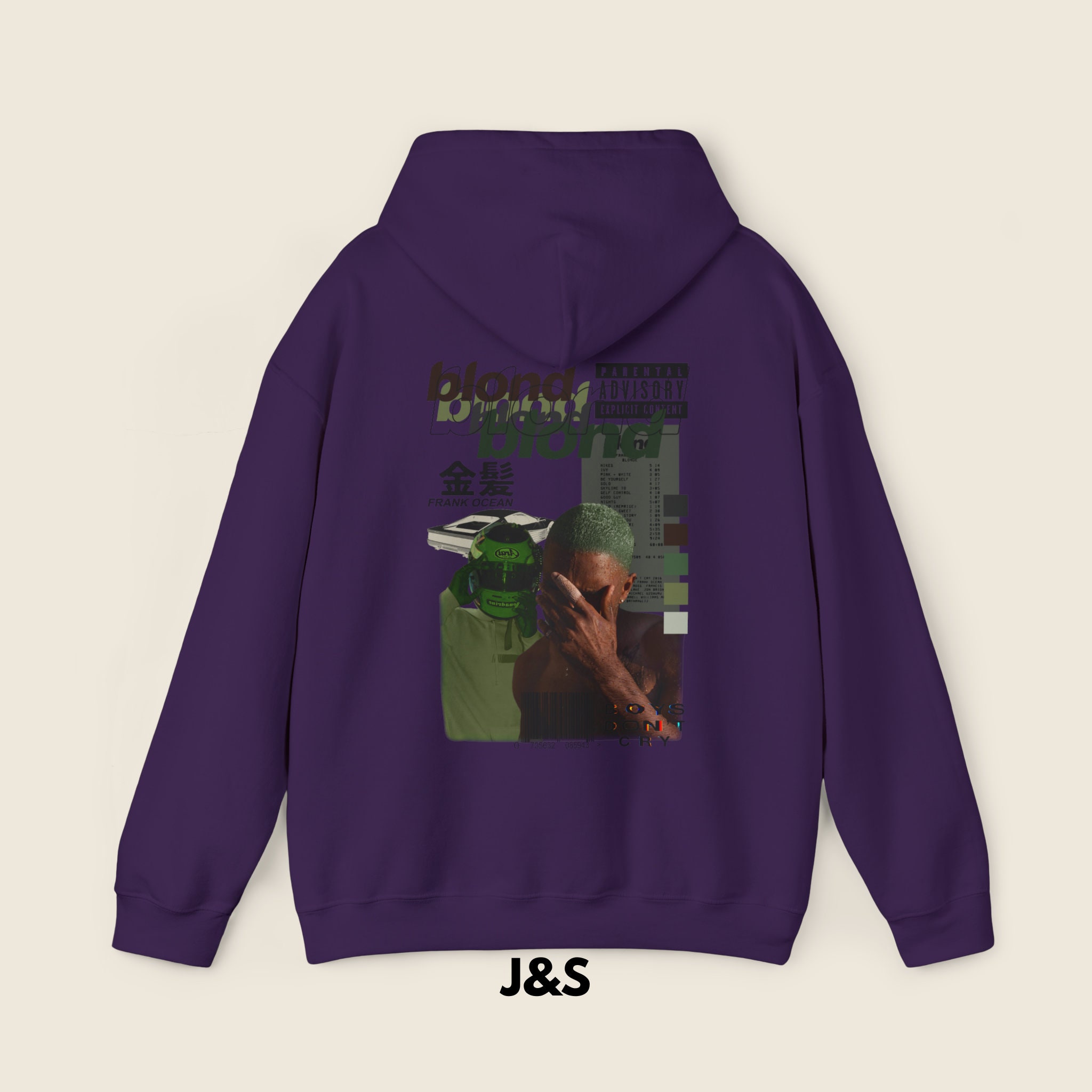 Discover Frank Ocean Blond Hoodie