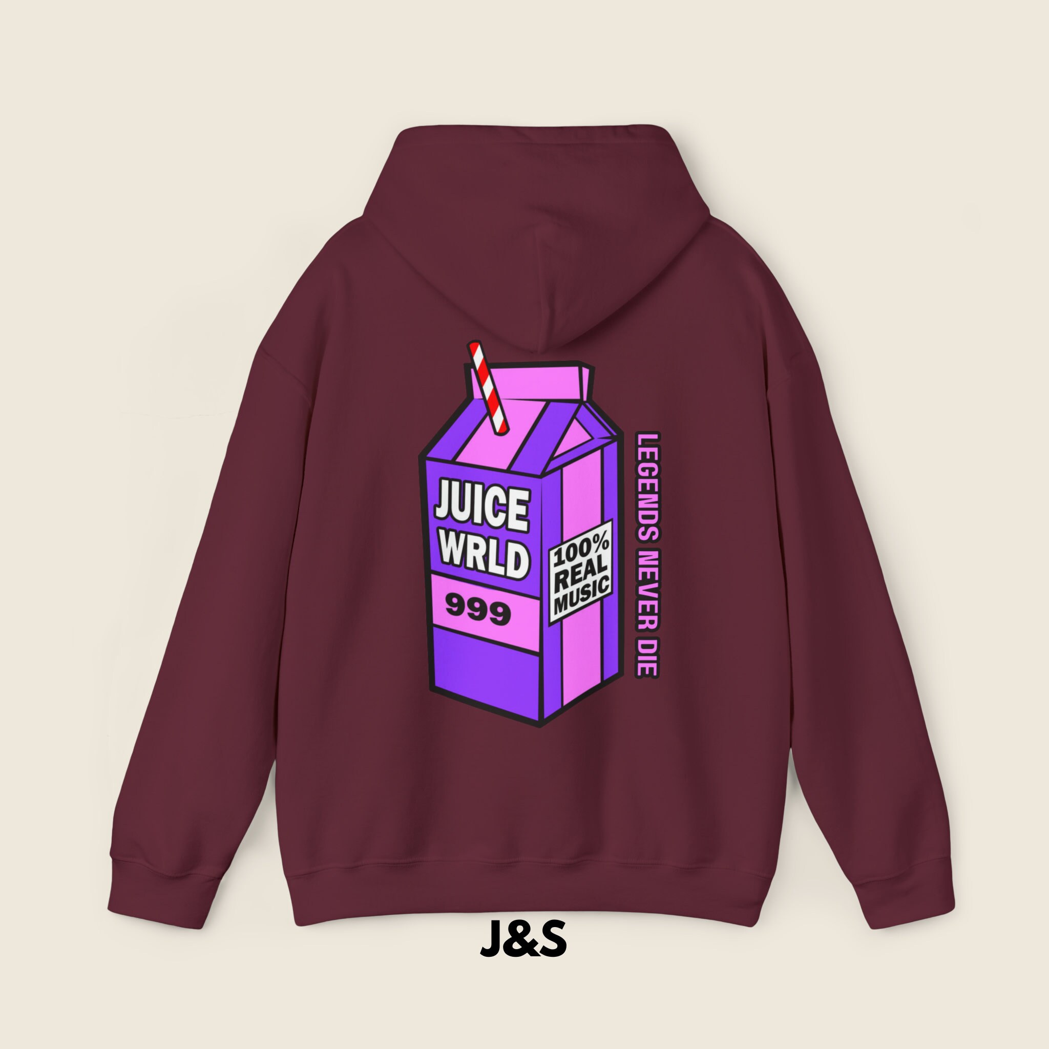 Discover Juice WRLD Legends Never Die Hoodie | Unisex Hoodie