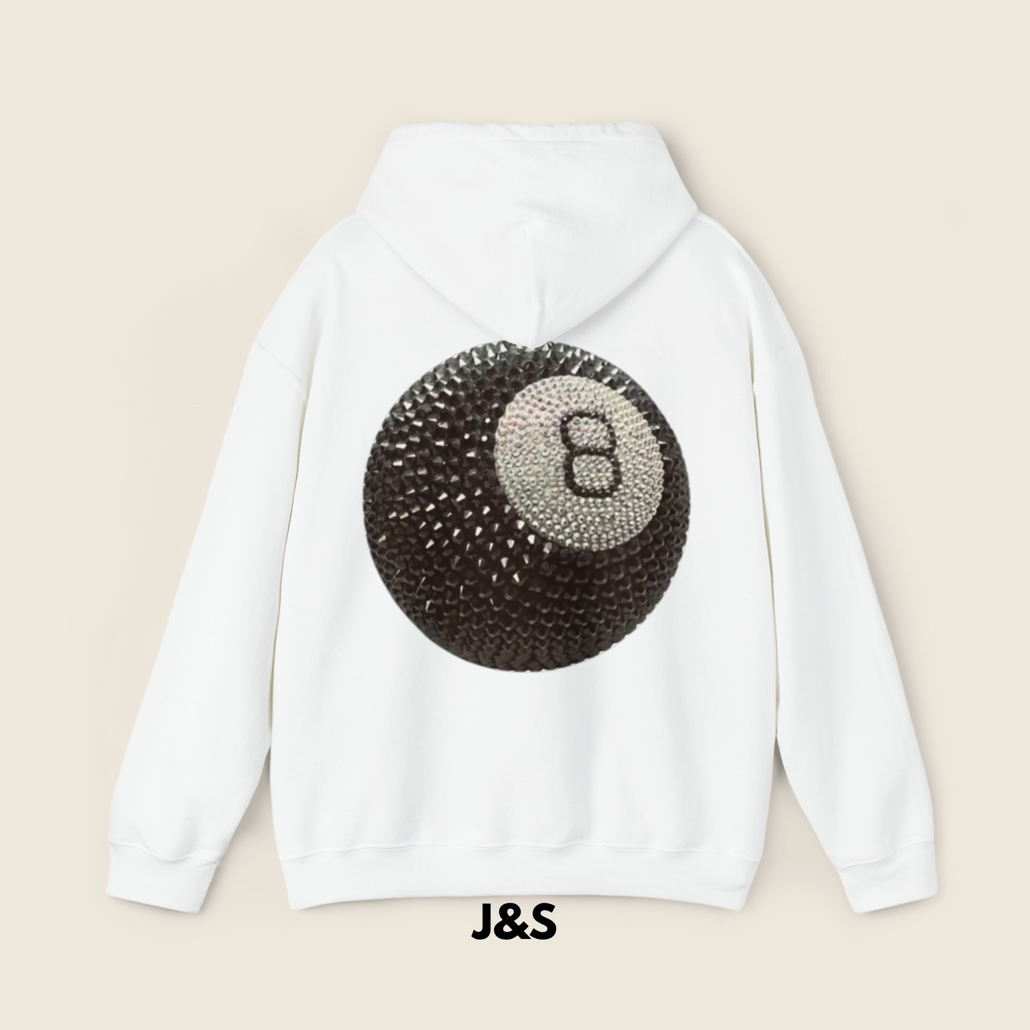 Discover 8 Ball Y2K Hoodie | Unisex Hoodie