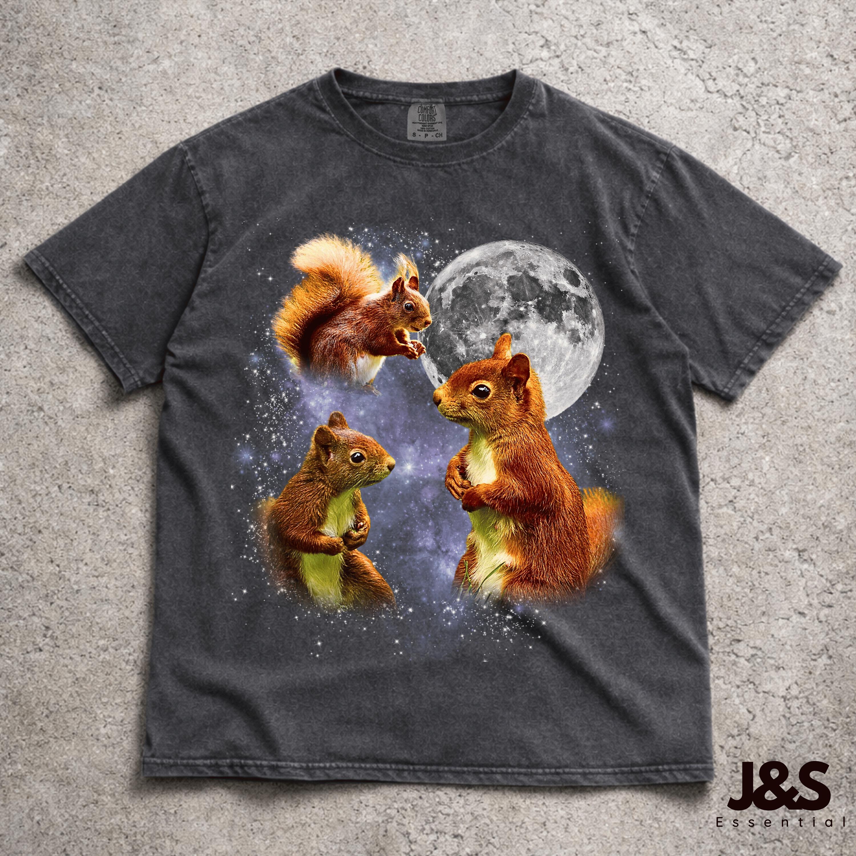 Squirrel Tshirt - Etsy