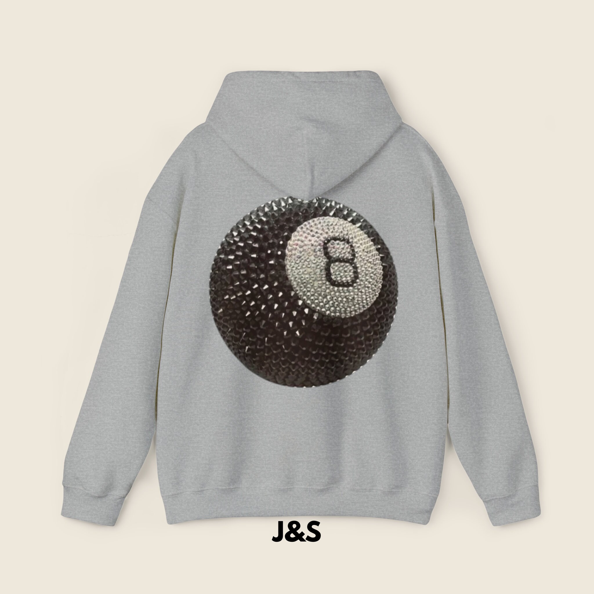 Discover 8 Ball Y2K Hoodie | Unisex Hoodie