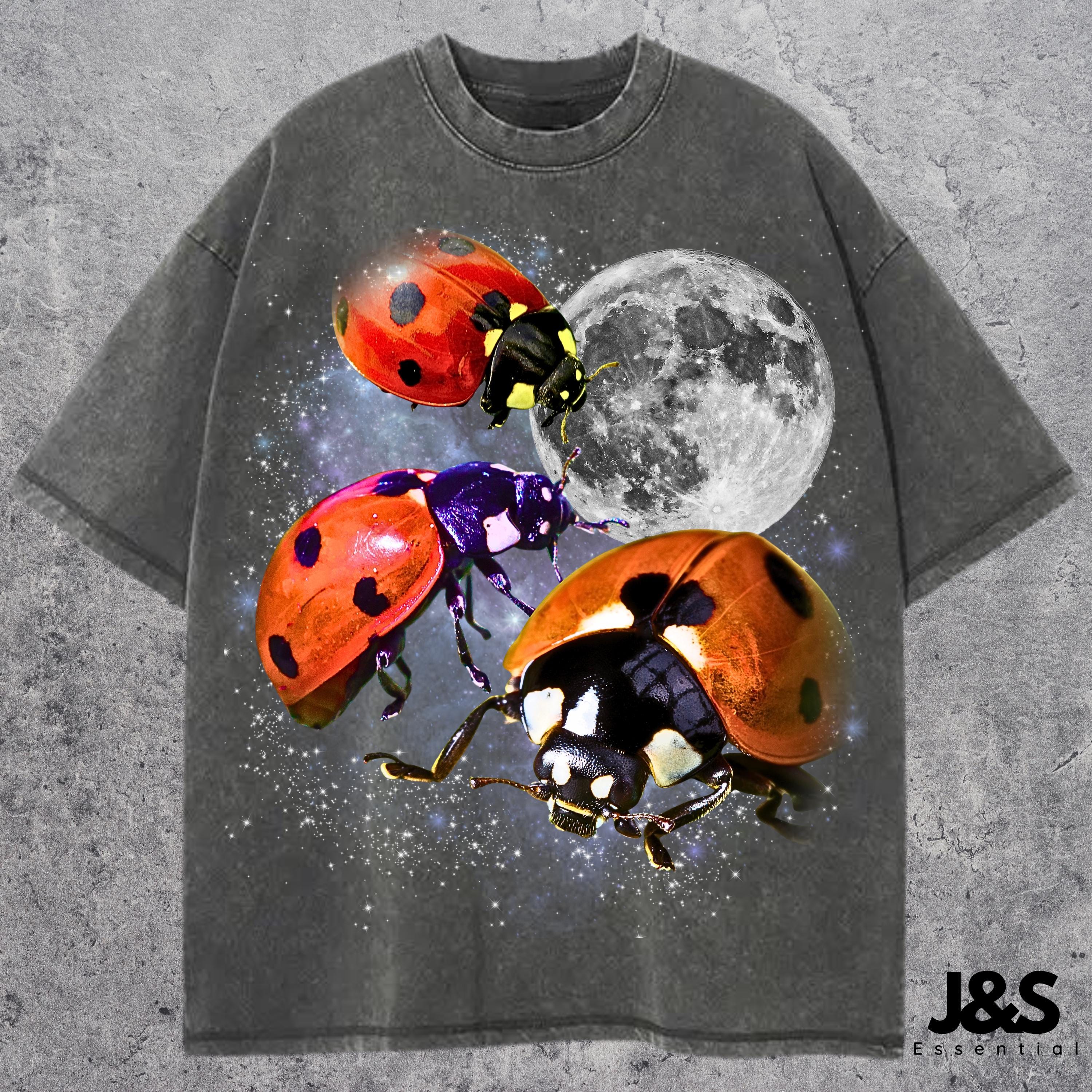 Heve LADYBUG Top Black - Sold Out