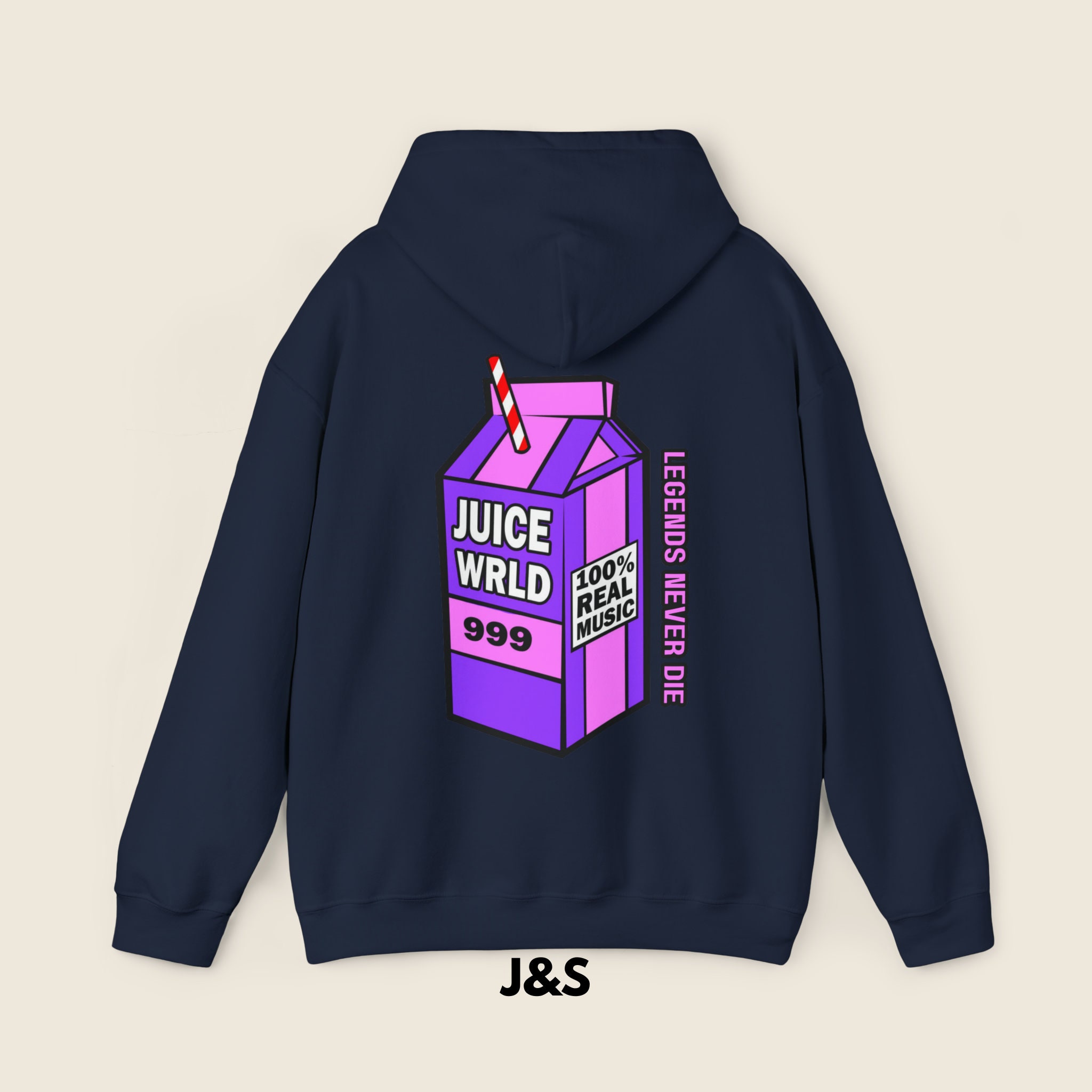 Discover Juice WRLD Legends Never Die Hoodie | Unisex Hoodie