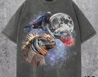 90s イグアナTシャツ Vintage Iguana T Shirt Mens Size Large Beige 90s Sedona Arizona