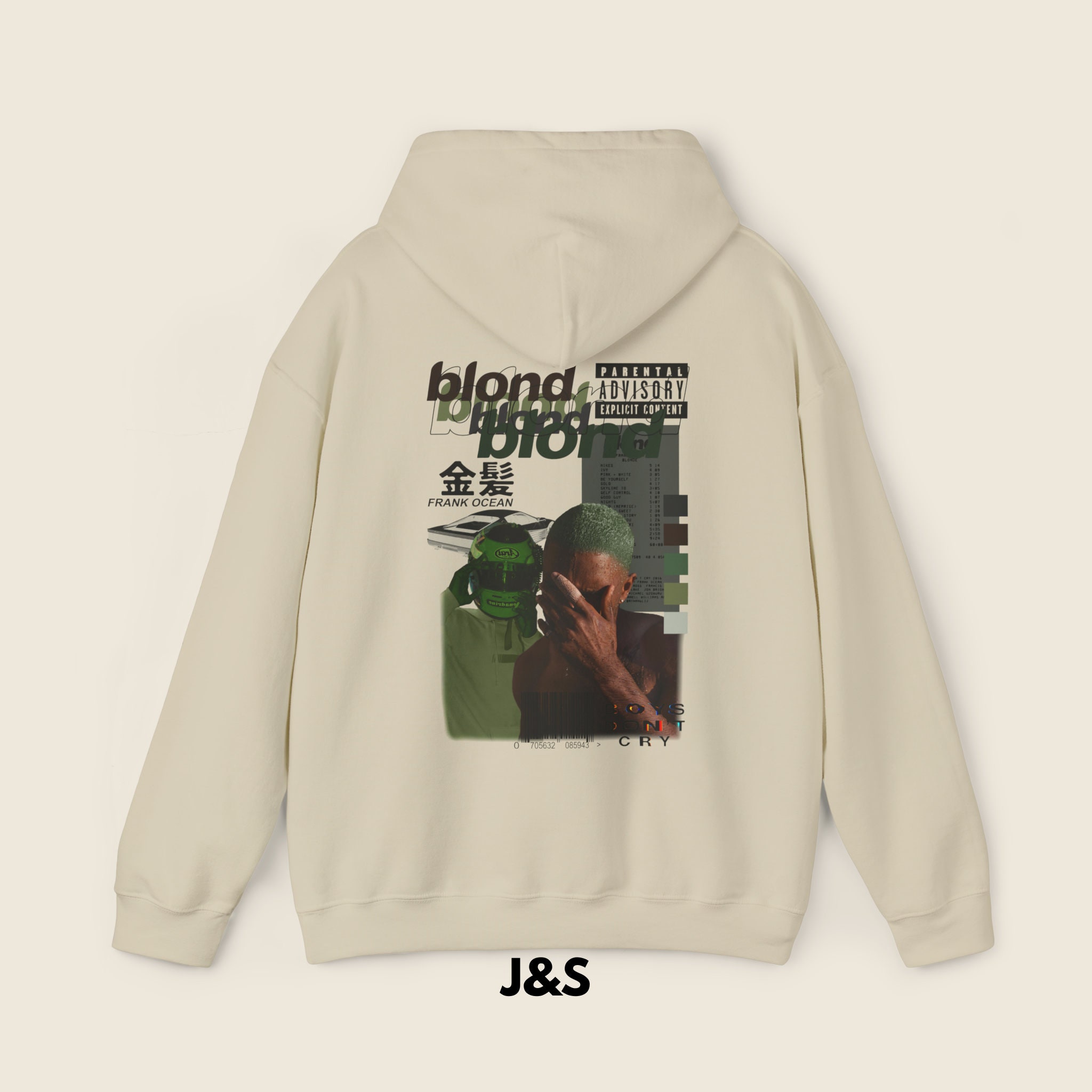 Discover Frank Ocean Blond Hoodie