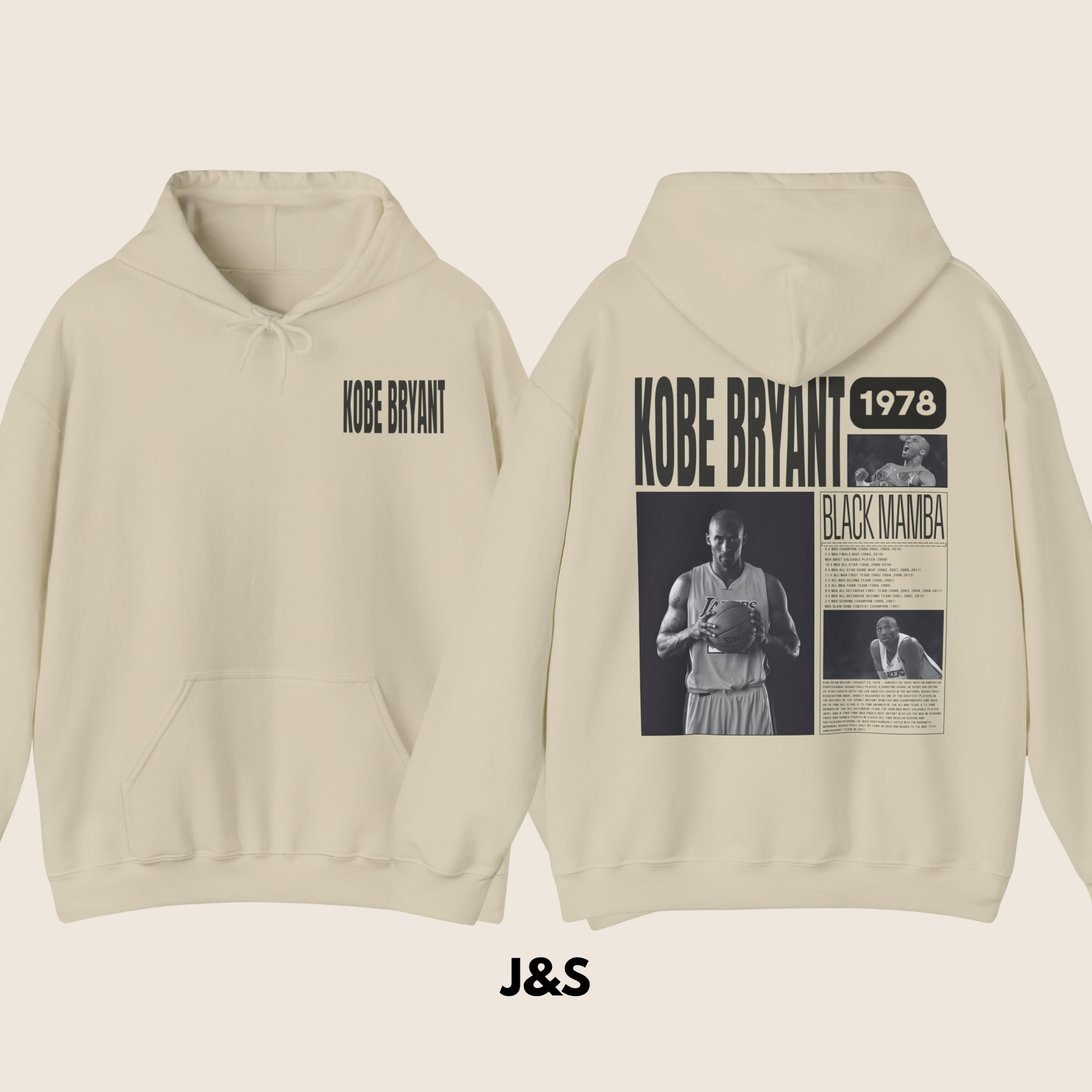 Buy Mens Kobe Hoodie Online In India Etsy India