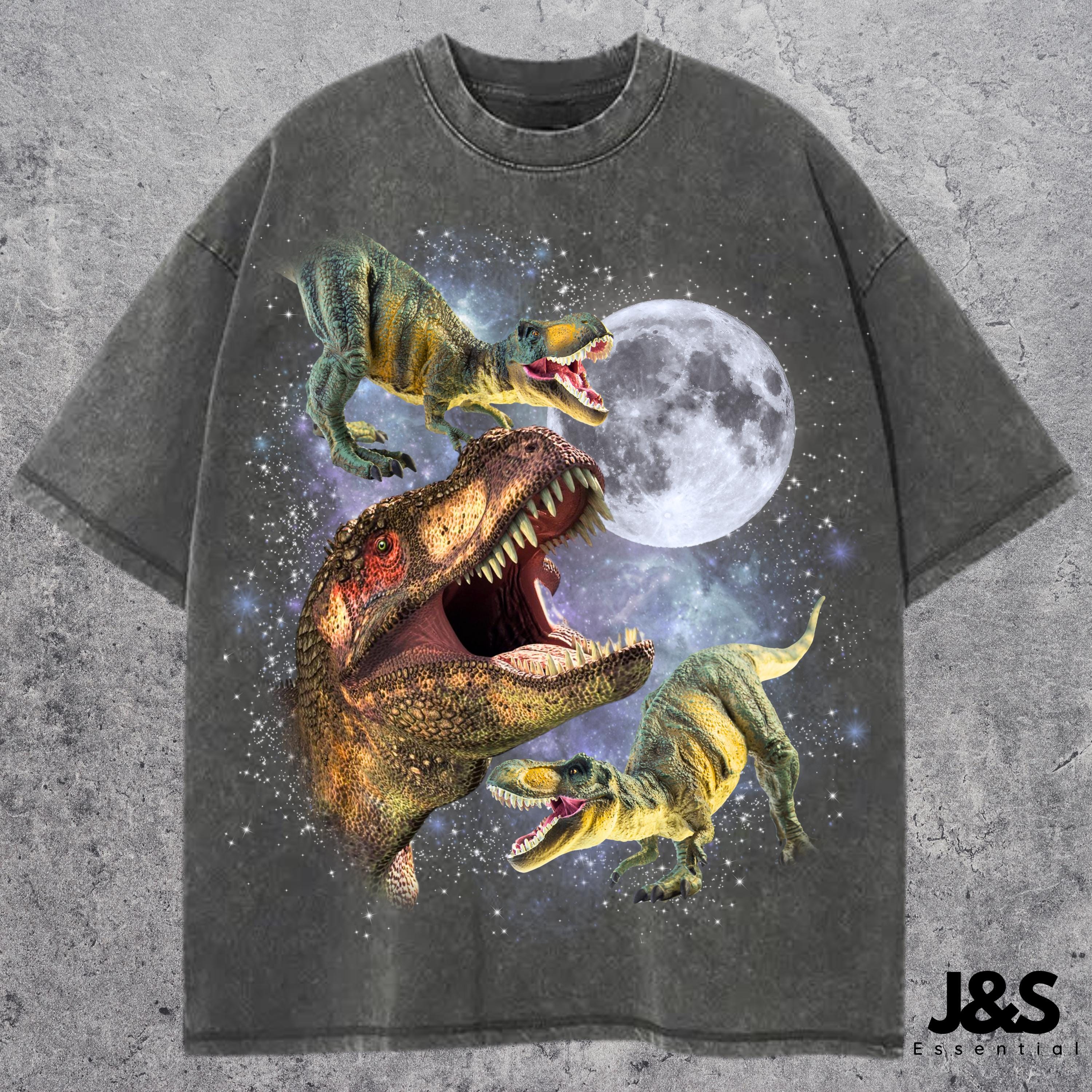 T Rex Shirt Vintage - Etsy
