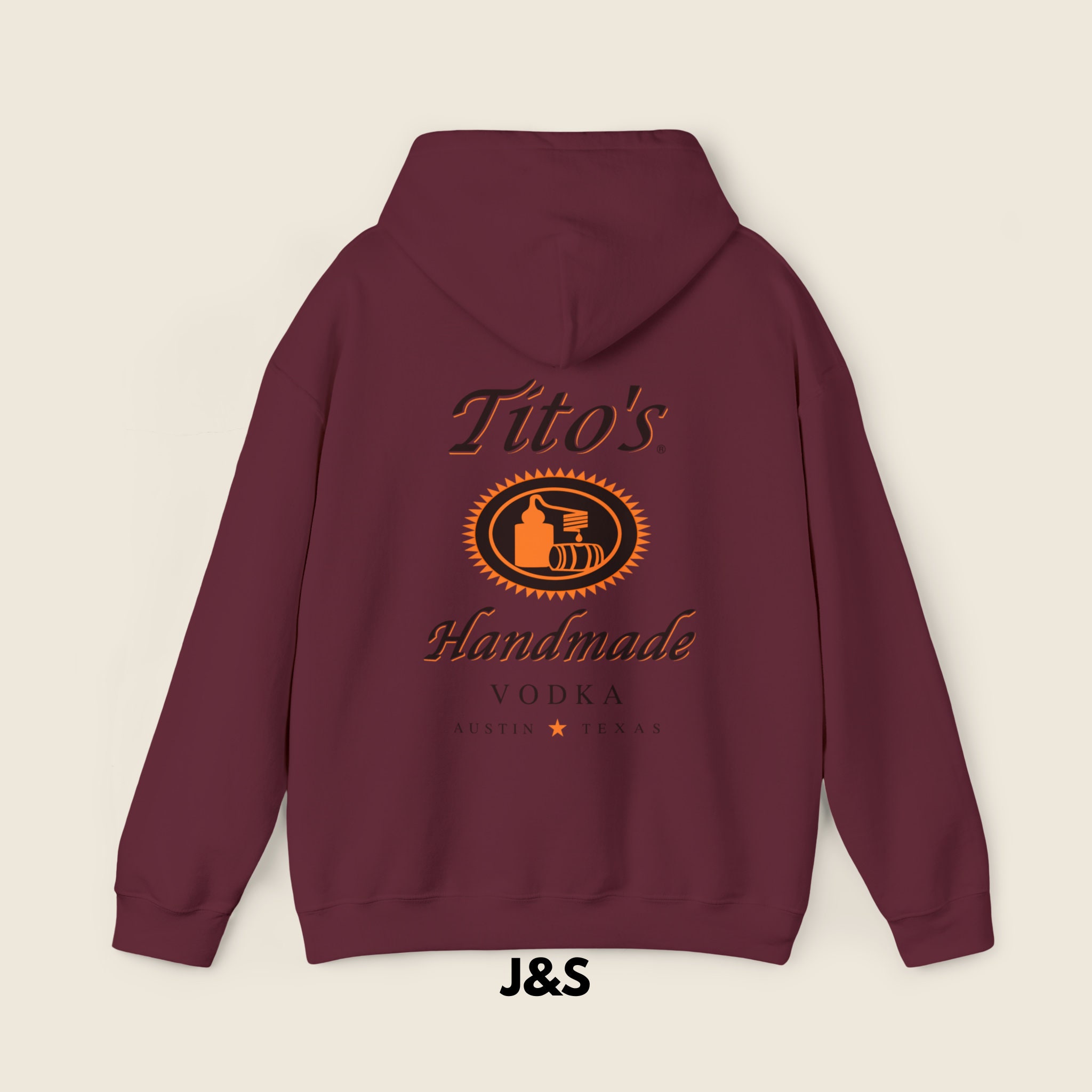 Discover Tito's Handmade Vodka Hoodie | Unisex Hoodie