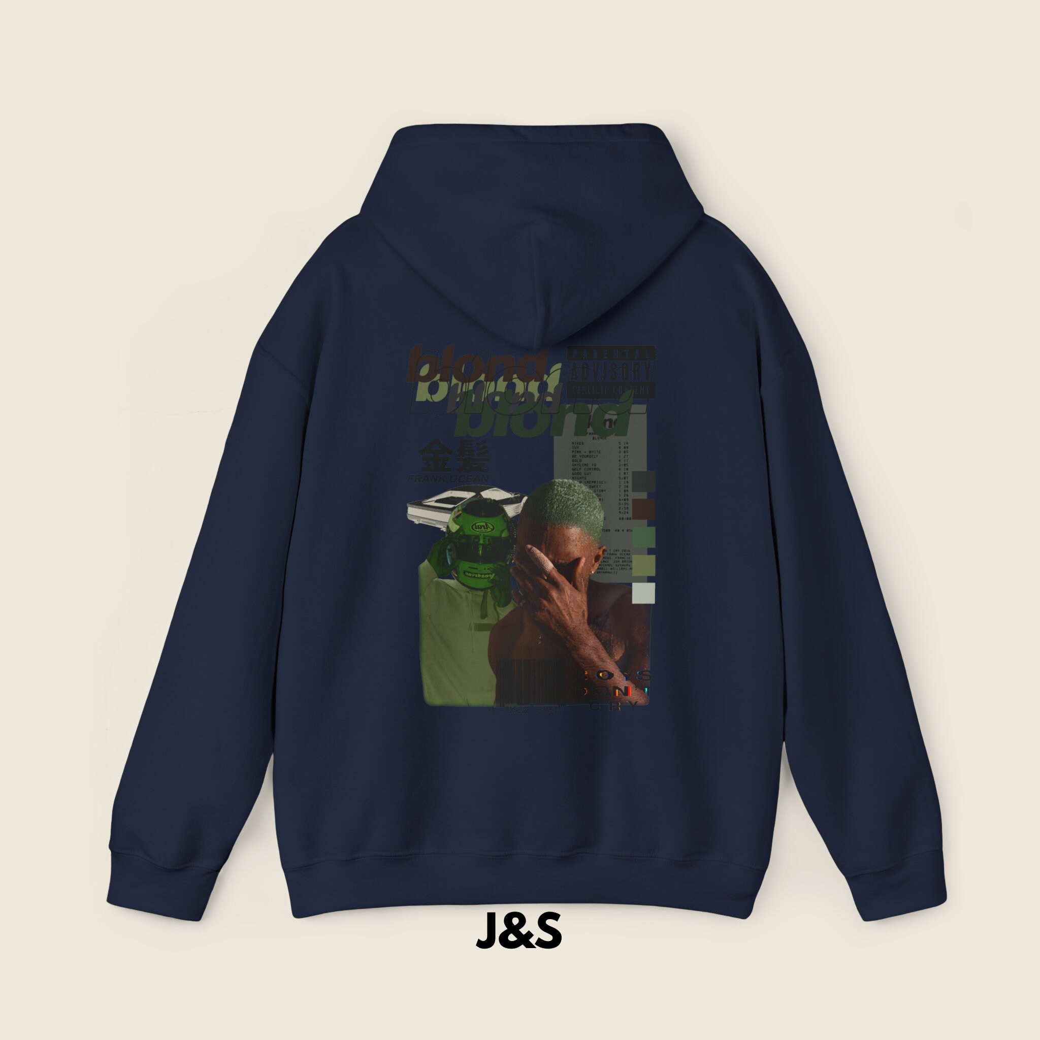 Discover Frank Ocean Blond Hoodie