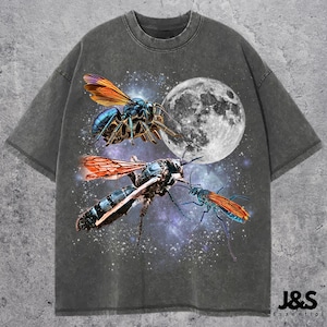 Vintage Wasp Shirt - Etsy