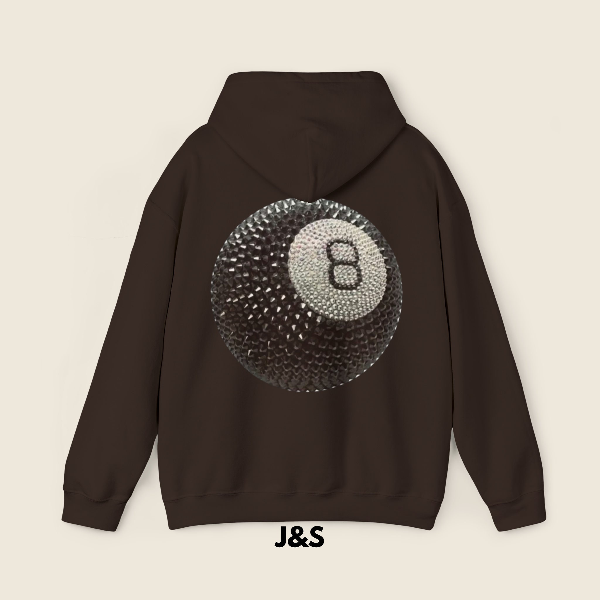 Discover 8 Ball Y2K Hoodie | Unisex Hoodie