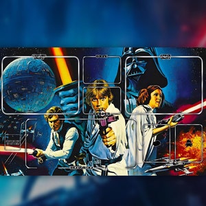 プレイマット TCG スター・ウォーズ - アンリミテッド II