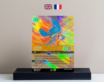 ロルカナプロキシカード |スティッチ - ロックスター