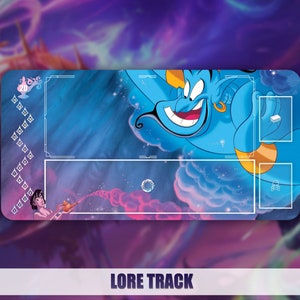 Playmat TCG Lorcana - Genius