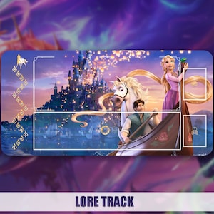 Tapete de juego TCG Lorcana - Rapunzel
