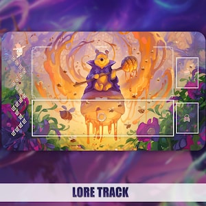Playmat TCG Lorcana - WinnieThePooh II