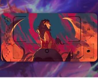 Playmat TCG Lorcana - Scar - Chapter II
